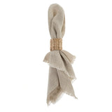 Basketweave Napkin Ring