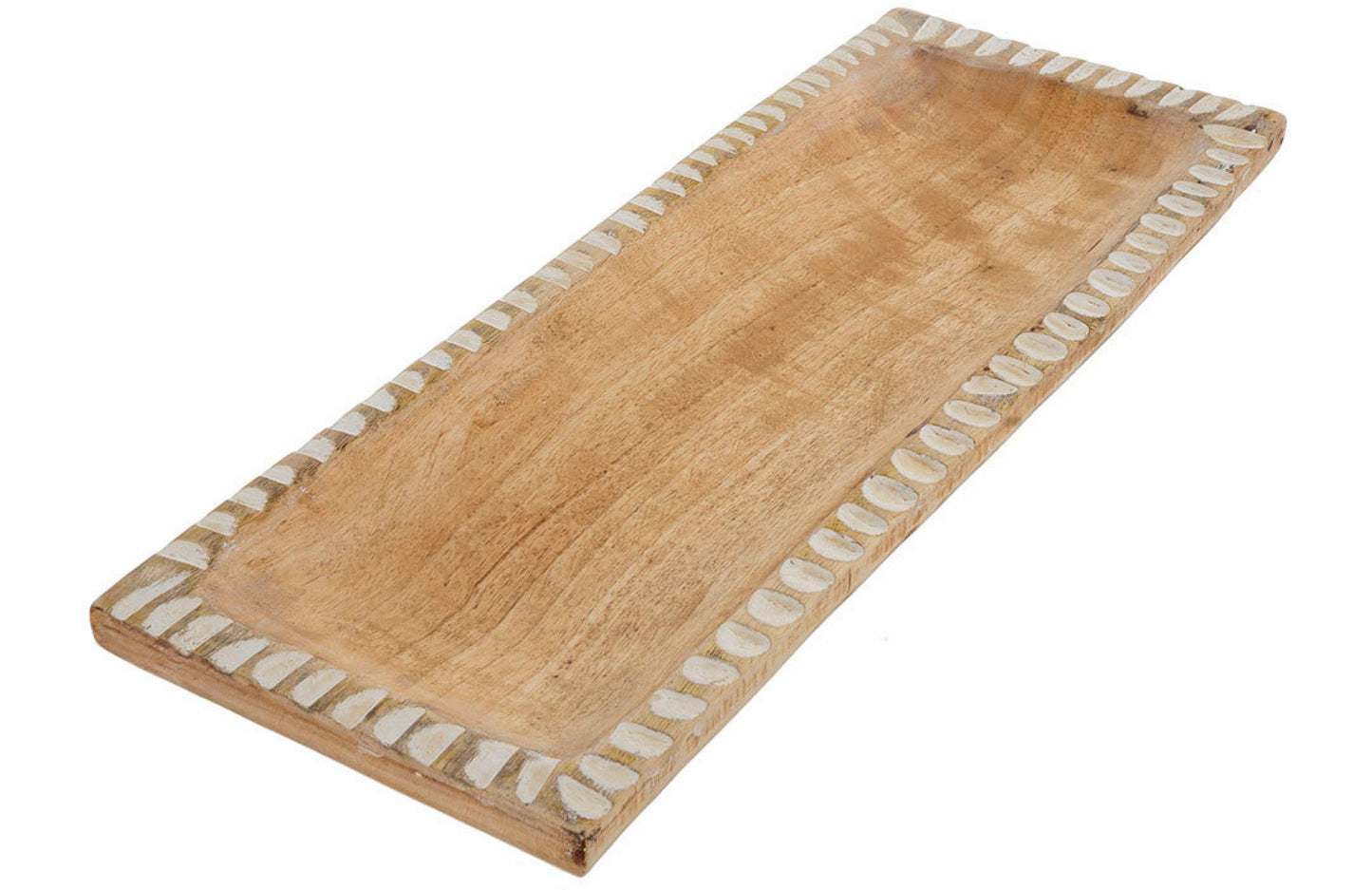 Groove Wooden Tray