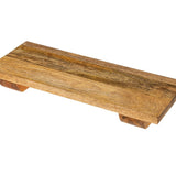 Bello Wooden Footed Tray