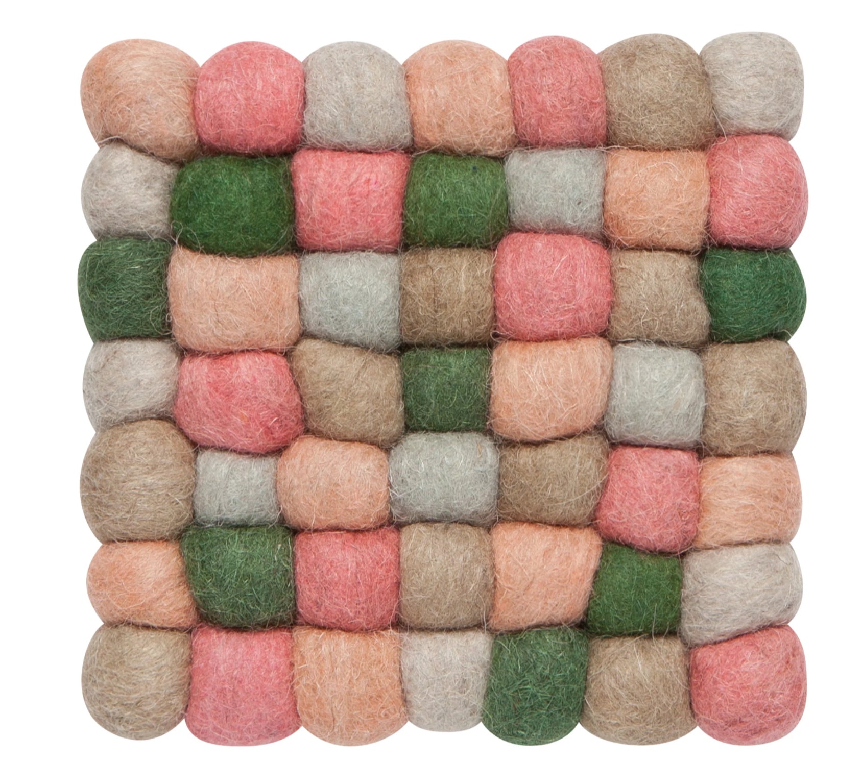 Wool Felt Dot Trivet