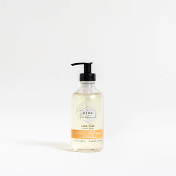 The Bare Home Blood Orange + Sandalwood Hand Soap