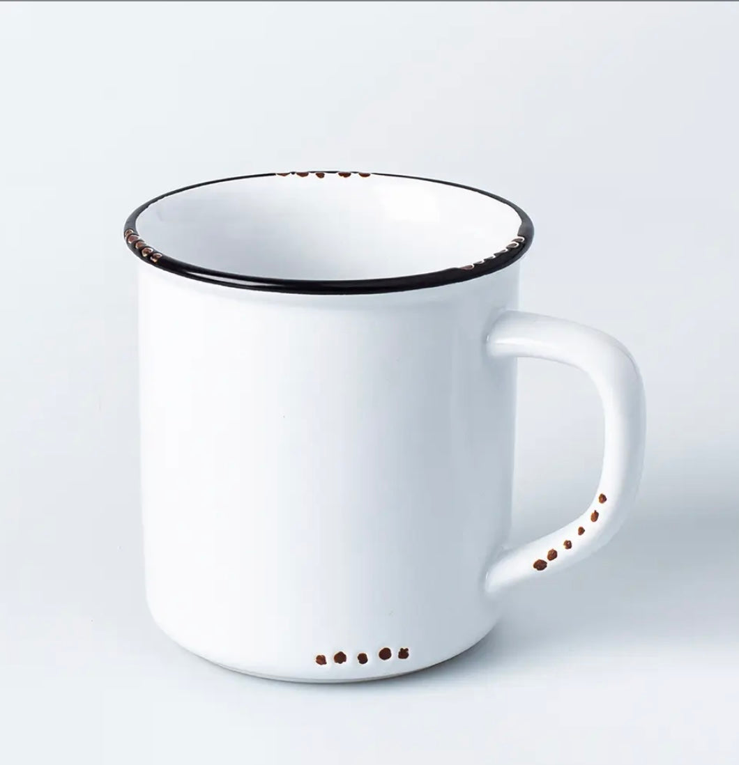 Enamel Mug