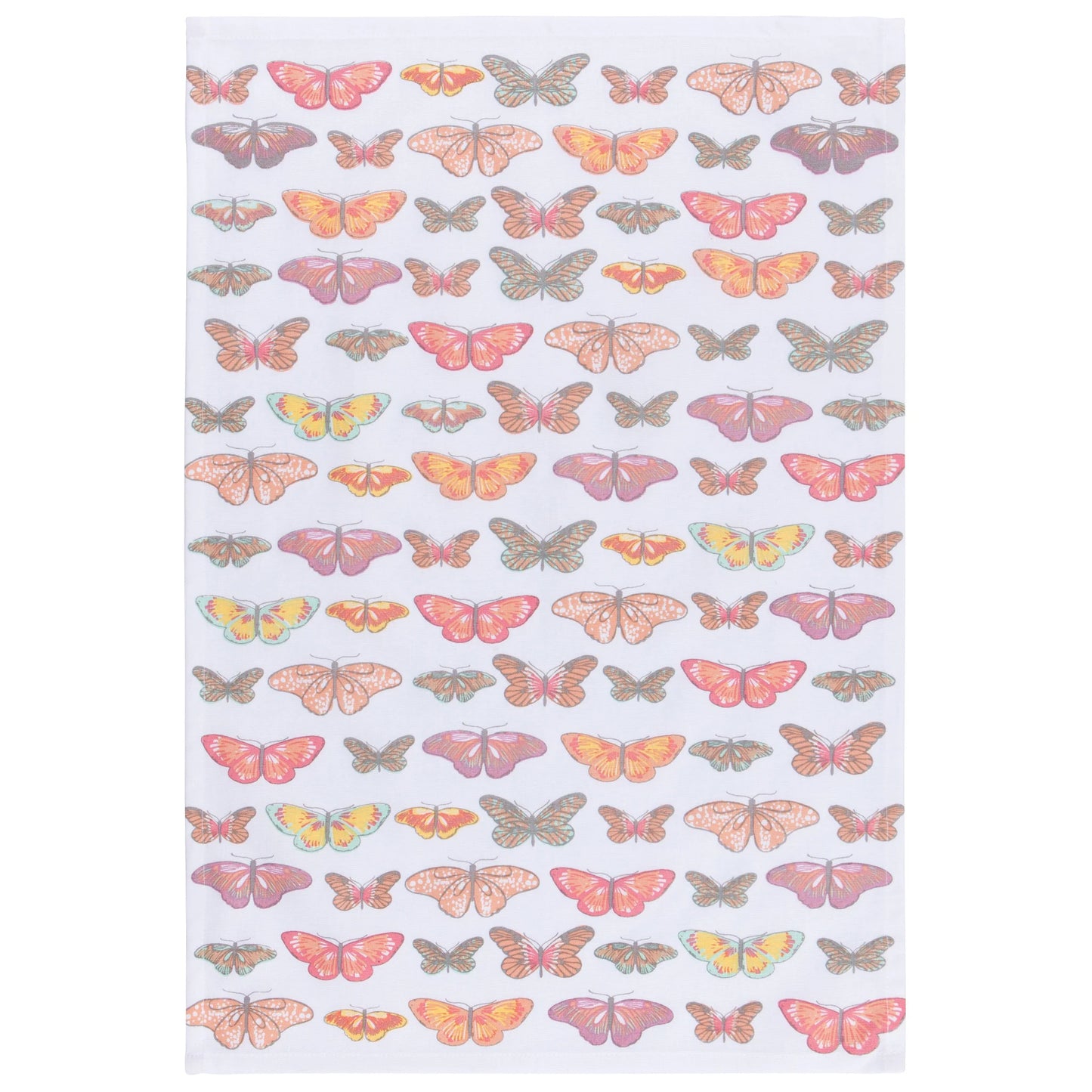 Bees and Butterflies Dishtowels