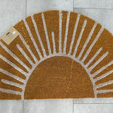 Sunshine Shaped Door Mat