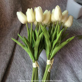 Silk Tulips Bunch