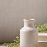White Bottle Vase