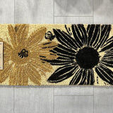Bee and Sunflower Door Mat