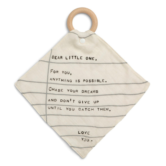 Dear You Teether Blankie - Little One