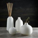 White Matte Vase