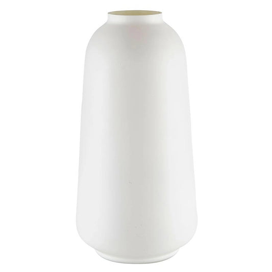 White Matte Vase