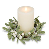 Misteltoe Candle RIng